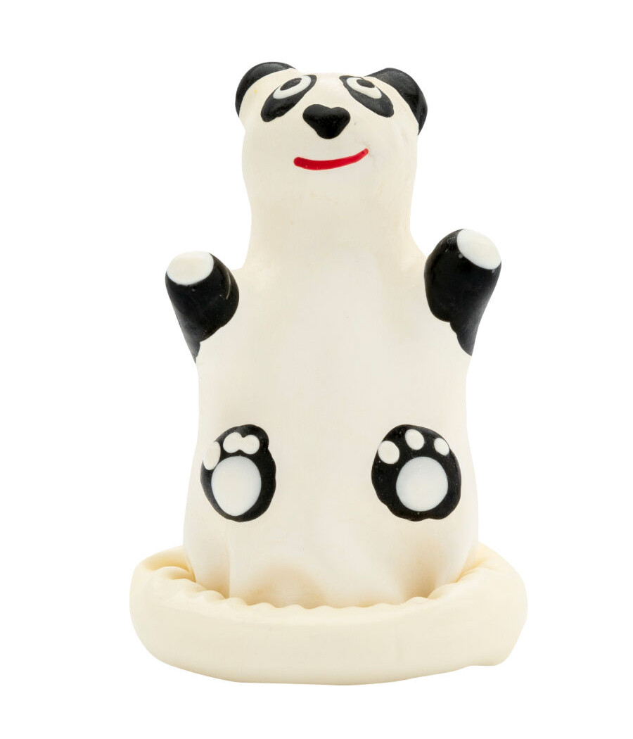 CONDOMERIE - PRESERVATIVI NOVITÀ DIPINTI A MANO MODELLO PANDA 1