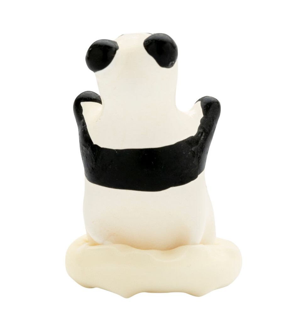 CONDOMERIE - PRESERVATIVOS NOVIDADES PINTADOS À MÃO MODELO PANDA 1