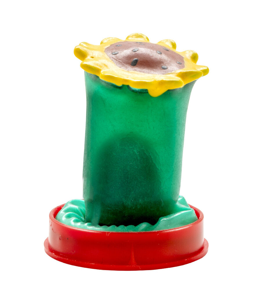 CONDOMERIE - PRESERVATIVI NOVITÀ DIPINTI A MANO GIRASOLE