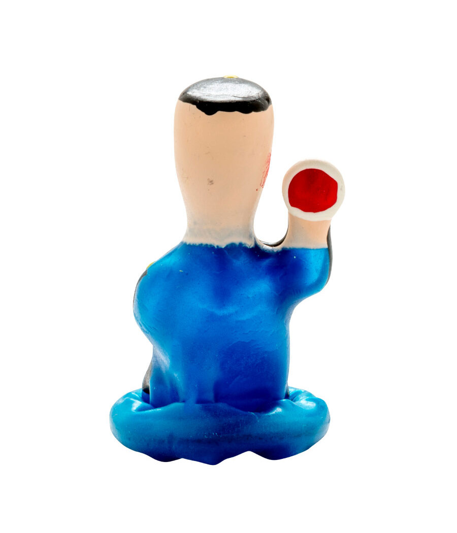 CONDOMERIE - PRÉSERVATIFS FANTAISIE PEINTS À LA MAIN POLICEMAN