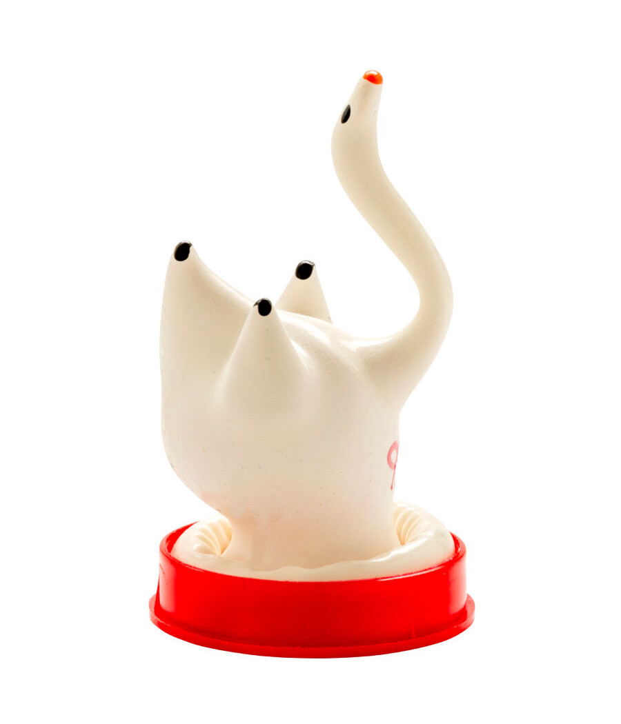 CONDOMERIE - PRESERVATIVOS NOVIDADES PINTADOS À MÃO SWAN
