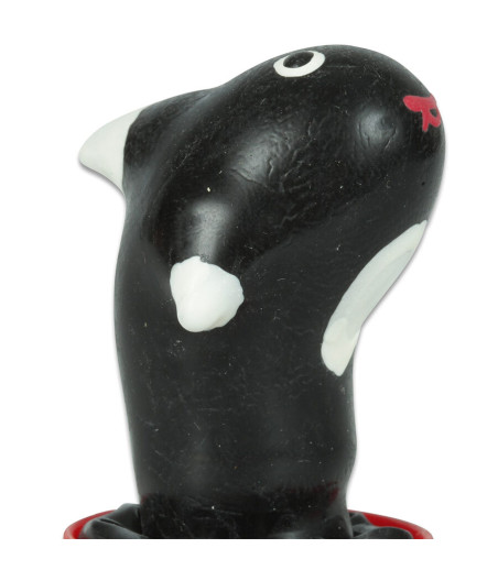 CONDOMERIE - PRÉSERVATIFS FANTAISIE PEINTS À LA MAIN ORCA