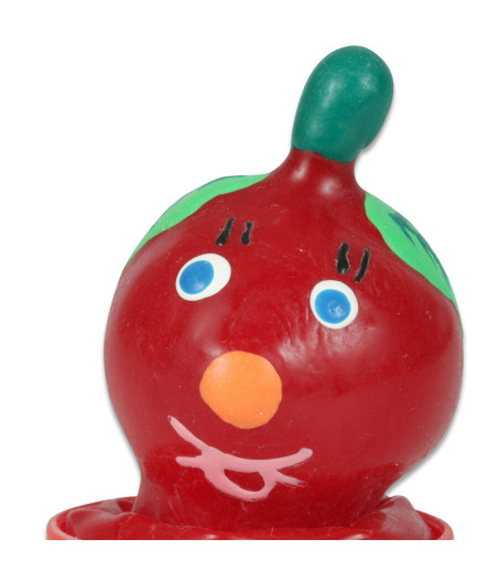 CONDOMERIE - HANDBEMALTE NEUHEITSKONDOME TOMATE