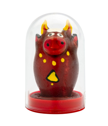 CONDOMERIE - PRESERVATIVI NOVITÀ DIPINTI A MANO MODELLO TORO 1
