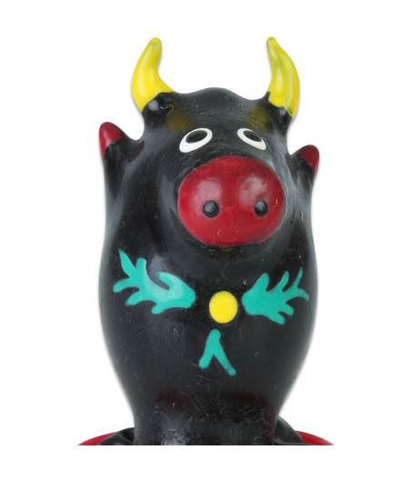 CONDOMERIE - HANDBEMALTE NEUHEITSKONDOME BULL SCHWARZ MODELL 1