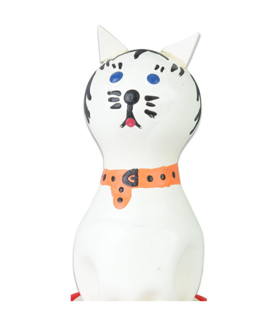 CONDOMERIE - PRESERVATIVOS NOVIDADES PINTADOS À MÃO GATO BRANCO