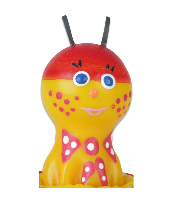 CONDOMERIE - PRESERVATIVO DECORATIVO PINTADO A MANO ESCARABAJO