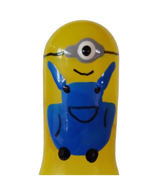 CONDOMERIE - PRESERVATIVO DECORATIVO PINTADO A MANO CÍCLOPE