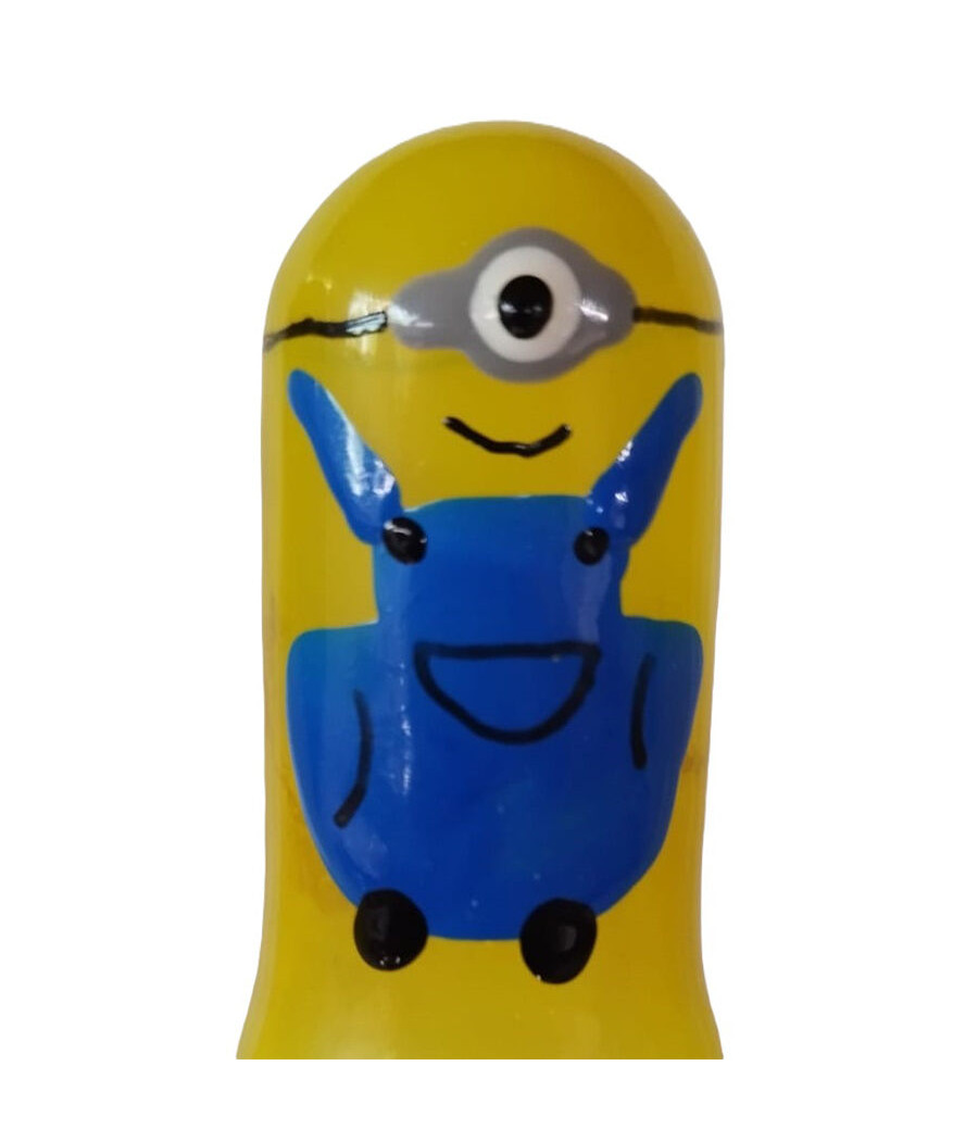 CONDOMERIE - PRESERVATIVI NOVITÀ DIPINTI A MANO CYCLOPE