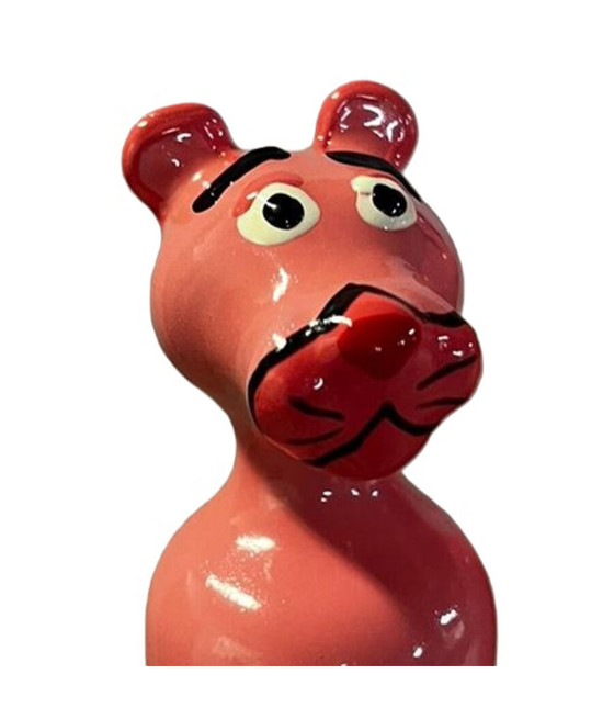 CONDOMERIE - PRESERVATIVOS NOVIDADES PINTADOS À MÃO PANTERA COR DE ROSA