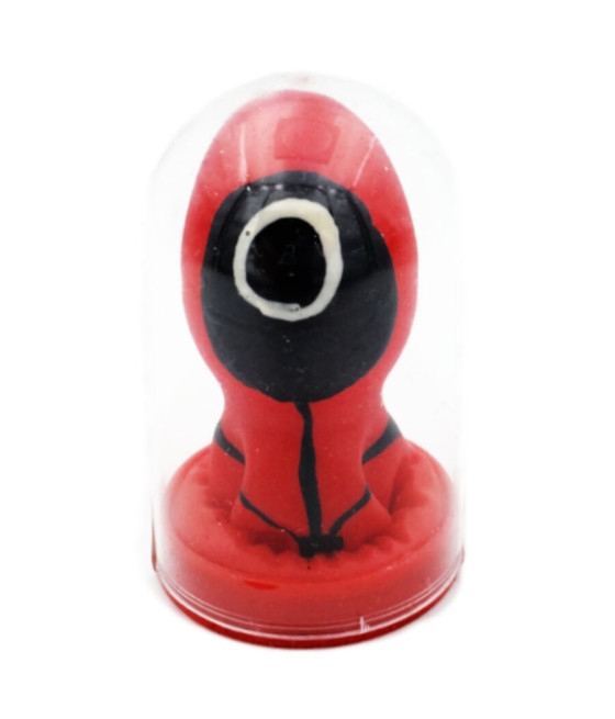 CONDOMERIE - CERCLE DE PRÉSERVATIFS FANTAISIES PEINTS À LA MAIN