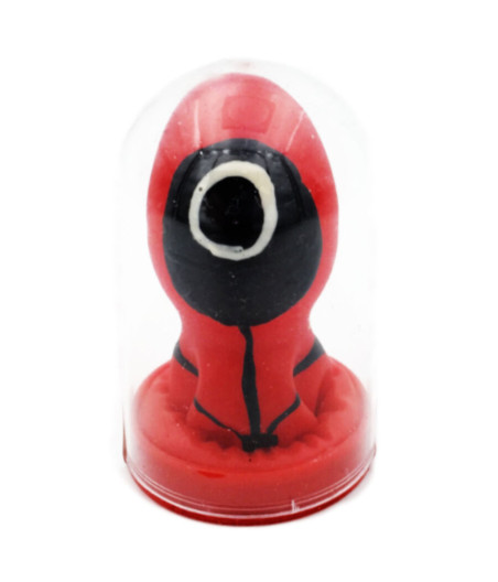 CONDOMERIE - PRESERVATIVO DECORATIVO PINTADO A MANO CÍRCULO