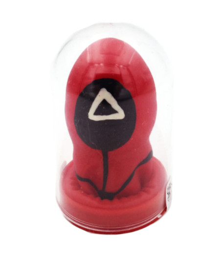 CONDOMERIE - PRESERVATIVOS NOVIDADES PINTADOS À MÃO TRIÂNGULO