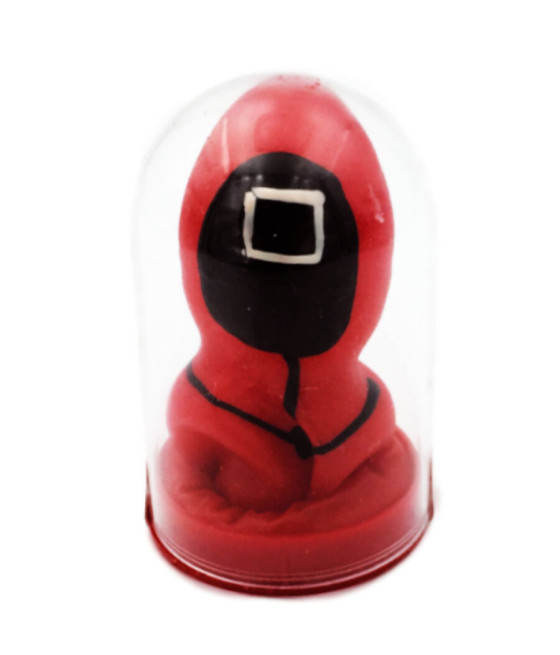 CONDOMERIE - PRÉSERVATIFS FANTAISIE PEINTS À LA MAIN CARRÉS