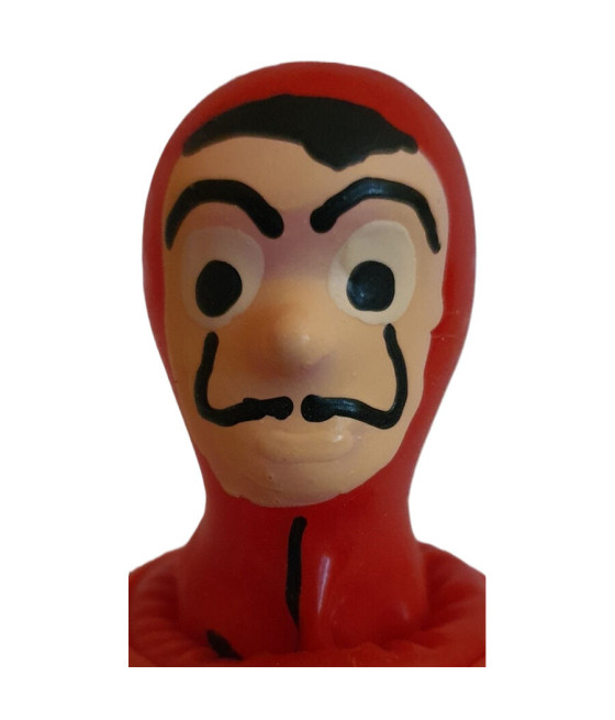 CONDOMERIE - PRÉSERVATIFS FANTAISIE PEINTS À LA MAIN MASQUE DALI