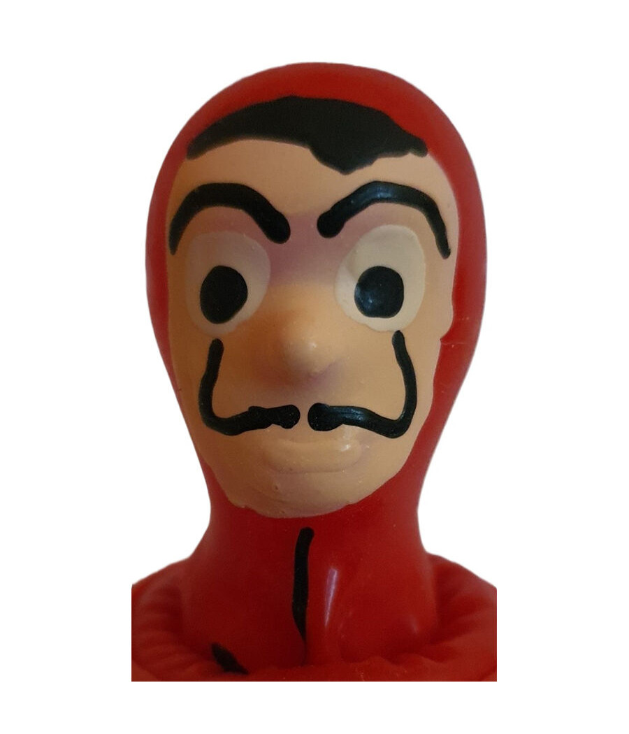 CONDOMERIE - PRESERVATIVO DECORATIVO PINTADO A MANO MASCARILLA DAL?