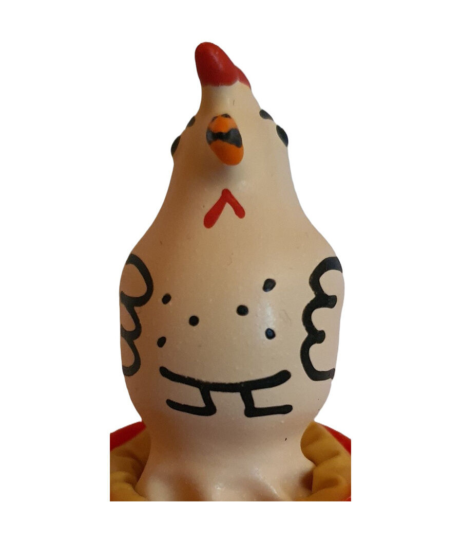 CONDOMERIE - PRESERVATIVOS NOVIDADES PINTADOS À MÃO COCKY ROOSTER