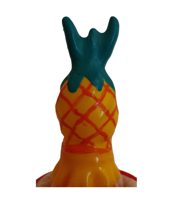 CONDOMERIE - PRÉSERVATIFS FANTAISIE PEINTS À LA MAIN ANANAS