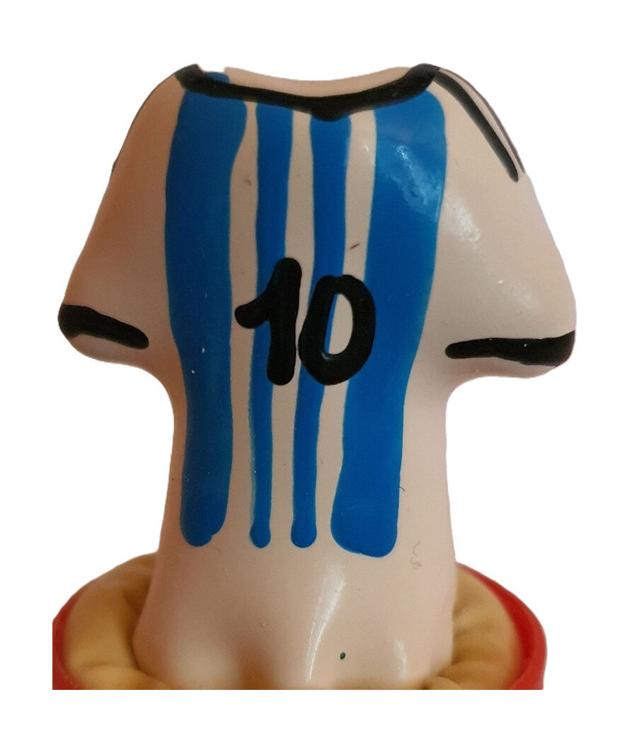 CONDOMERIE - HANDPAINTED NOVELTY CONDOMS MESSI SHIRT NR.10