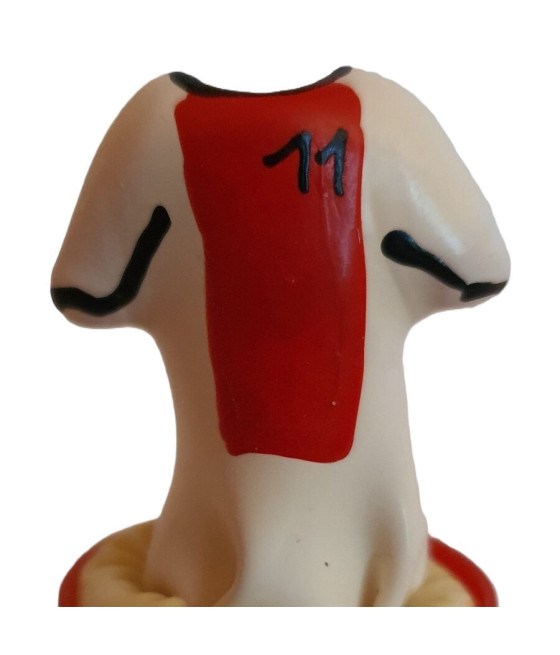 CONDOMERIE - T-SHIRT AJAX FANTAISIE PEINT À LA MAIN