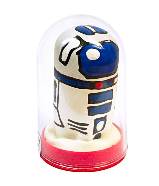 CONDOMERIE - HANDBEMALTER NEUHEITS-KONDOME-ROBOTER