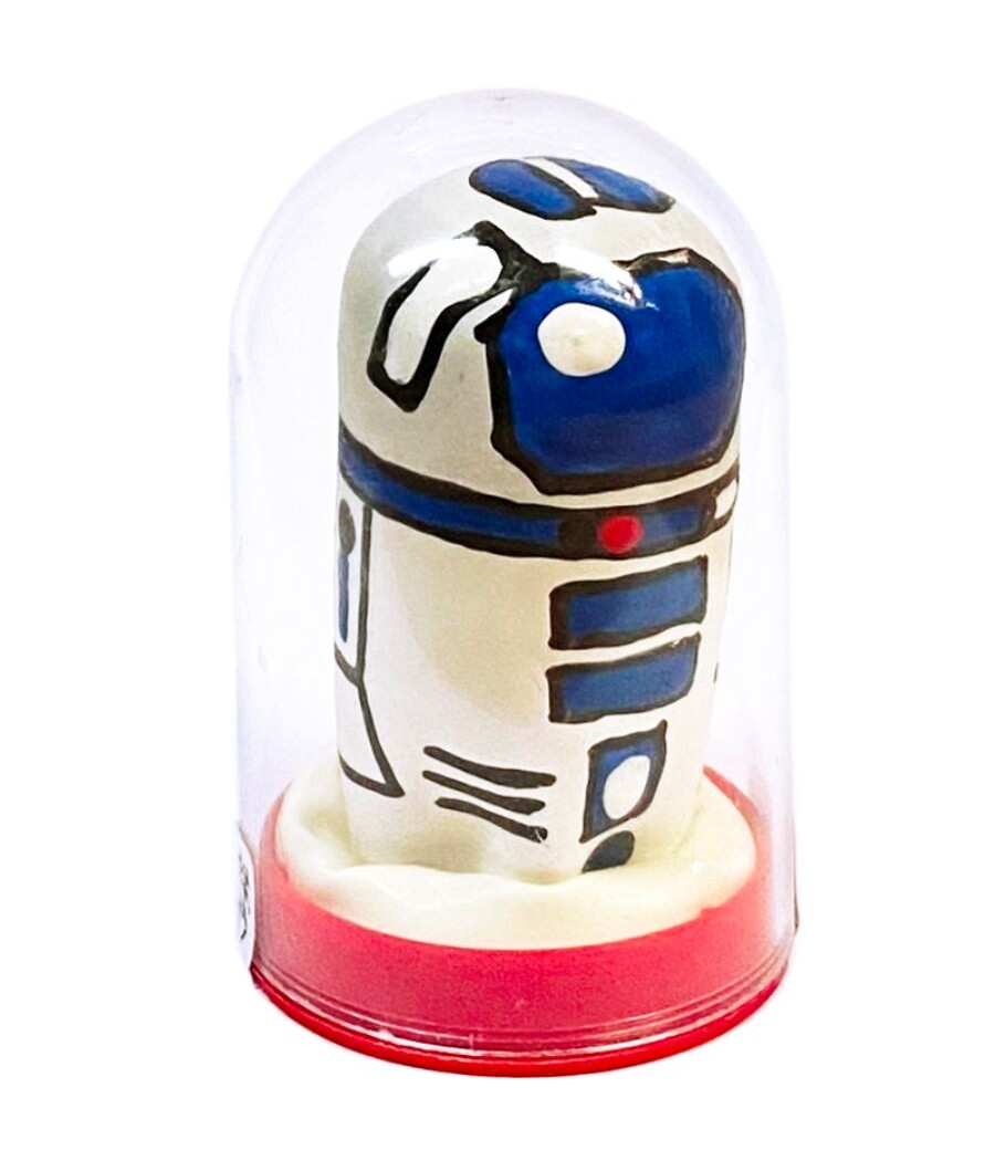CONDOMERIE - HANDBEMALTER NEUHEITS-KONDOME-ROBOTER