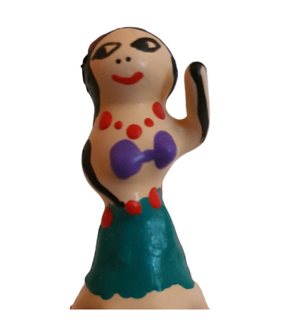 CONDOMERIE - HANDPAINTED NOVELTY CONDOMS HULA GIRL