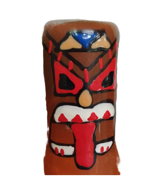 CONDOMERIE - PRÉSERVATIFS FANTAISIE PEINTS À LA MAIN TIKI TOTEM-01