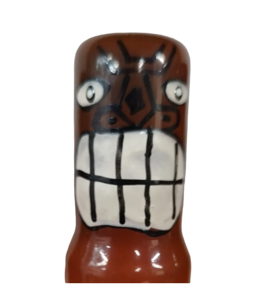 CONDOMERIE - PRESERVATIVOS NOVIDADES PINTADOS À MÃO TIKI TOTEM-FRIKI-02