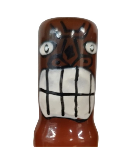 CONDOMERIE - HANDBEMALTE NEUHEITSKONDOME TIKI TOTEM-FRIKI-02