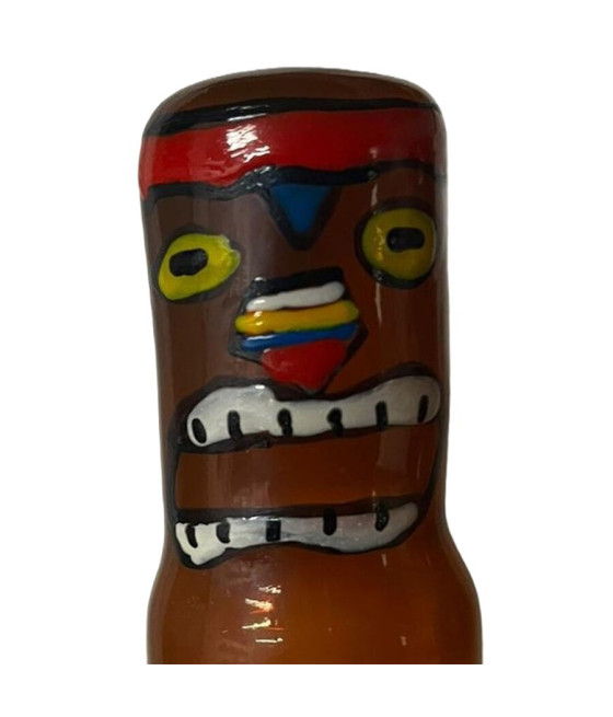 CONDOMERIE - PRÉSERVATIFS FANTAISIE PEINTS À LA MAIN TIKI TOTEM-HAWAII-03