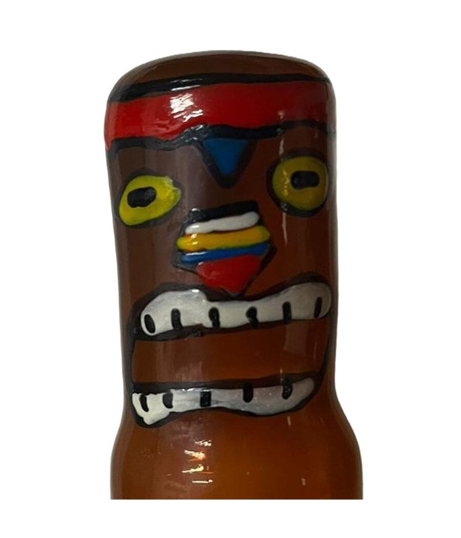 CONDOMERIE - HANDPAINTED NOVELTY CONDOMS TIKI TOTEM-HAWAII-03