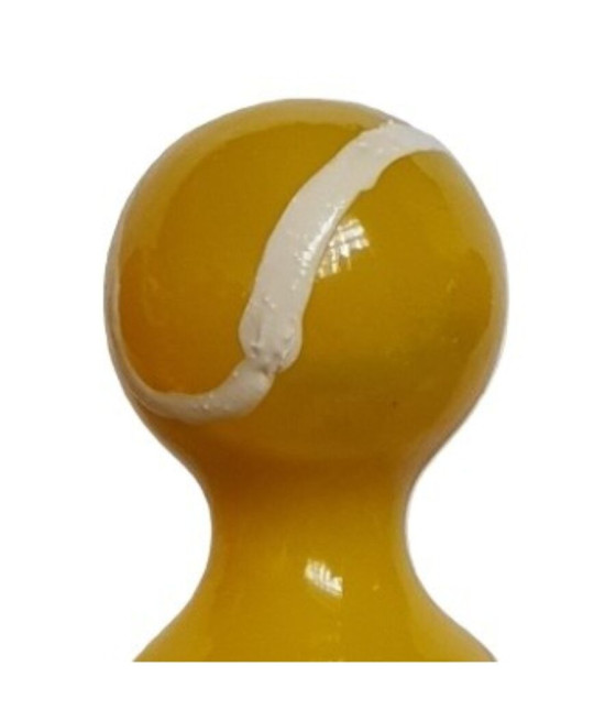 CONDOMERIE - PRÉSERVATIFS FANTAISIE PEINTS À LA MAIN BALLE DE TENNIS