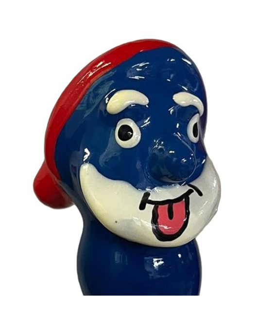 CONDOMERIE - PRÉSERVATIFS FANTAISIE PEINTS À LA MAIN BLUE GRANDPA