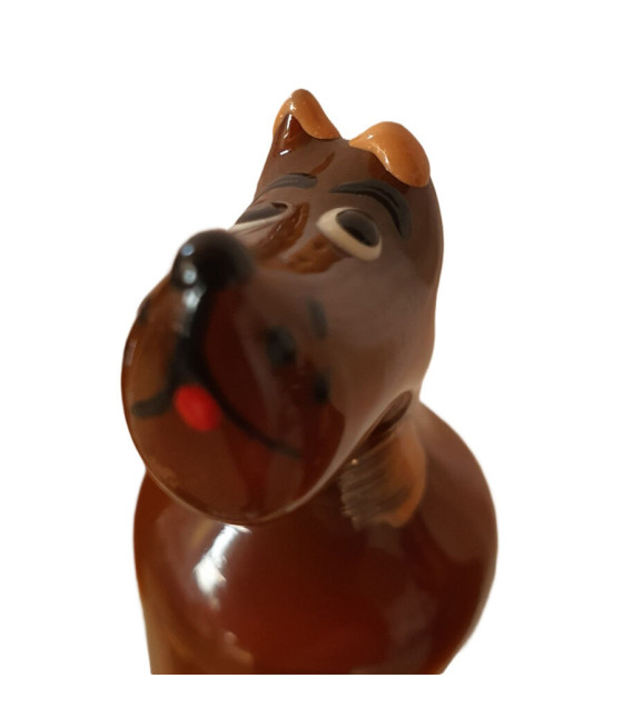 CONDOMERIE - PRÉSERVATIFS FANTAISIE PEINTS À LA MAIN GRAND CHIEN DANOIS