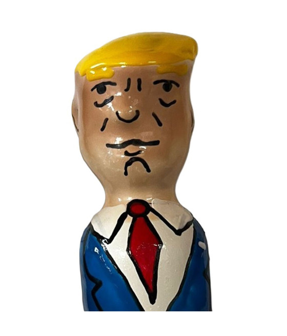 CONDOMERIE - HANDBEMALTE NEUHEITSKONDOME GRUMPY TRUMP