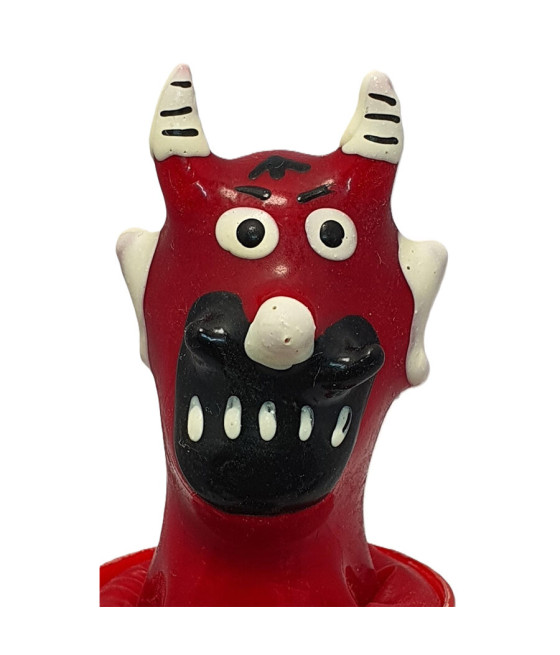 CONDOMERIE - HANDBEMALTE NEUHEITSKONDOME DEVILS MOUTH MODELL 2