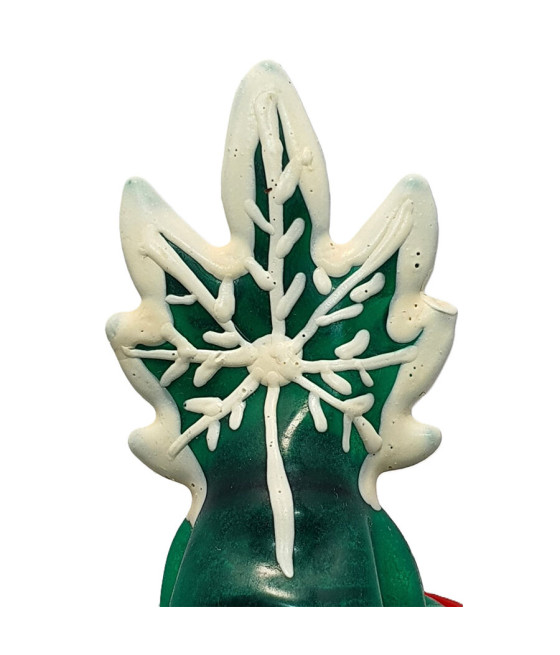 CONDOMERIE - PRESERVATIVI NOVITÀ DIPINTI A MANO CANNABIS MODELLO 2