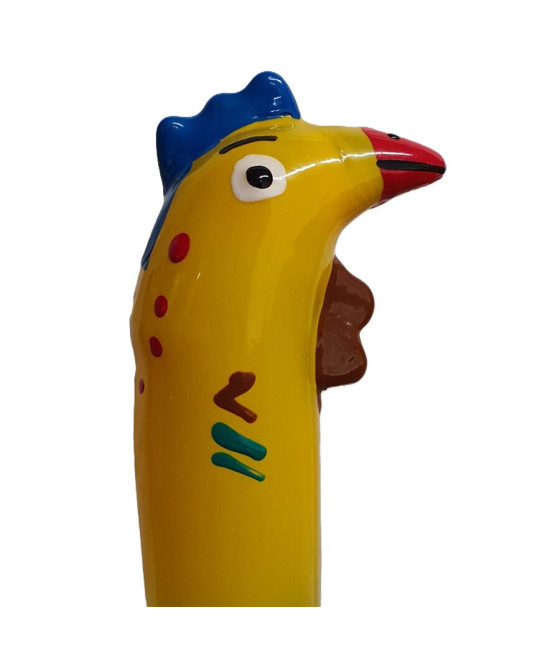 CONDOMERIE - PRÉSERVATIFS FANTAISIE PEINTS À LA MAIN MODÈLE COCK XL