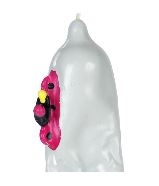 CONDOMERIE - HANDBEMALTE NEUHEITSKONDOME MOTORRAD XL