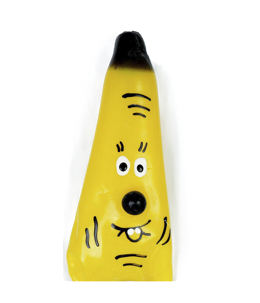 CONDOMERIE - HANDBEMALTE NEUHEITSKONDOME BANANENMODELL XL