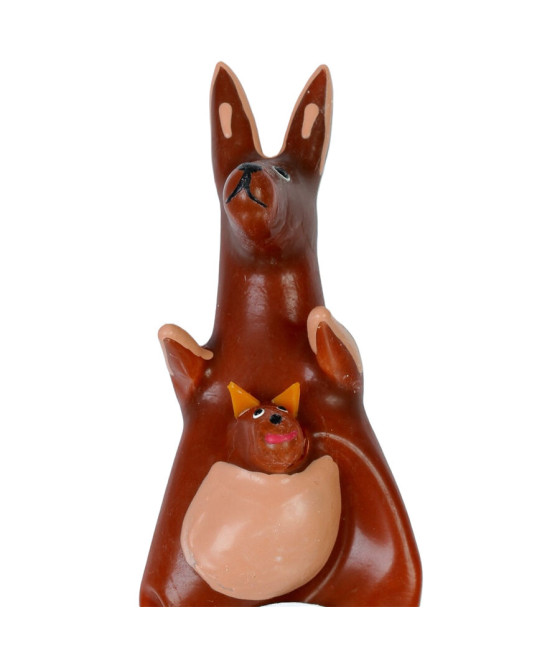 CONDOMERIE - PRESERVATIVOS NOVIDADES PINTADOS À MÃO MODELO CANGURU XL