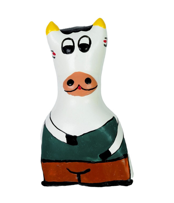 CONDOMERIE - PRESERVATIVOS NOVIDADES PINTADOS À MÃO MODELO VACA XL