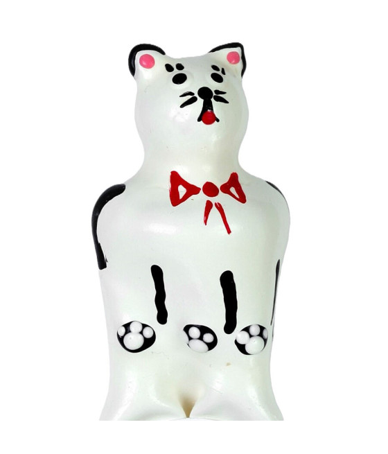 CONDOMERIE - PRESERVATIVI NOVITÀ DIPINTI A MANO MODELLO GATTO XL