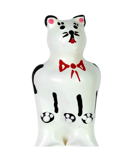 CONDOMERIE - PRÉSERVATIFS FANTAISIE PEINTS À LA MAIN MODÈLE CHAT XL