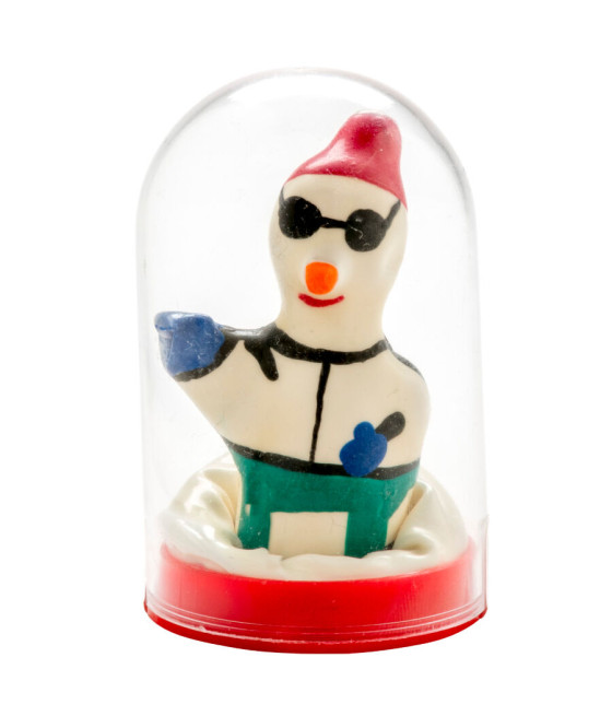 CONDOMERIE - PRESERVATIVOS NOVIDADES PINTADOS À MÃO SNOWBOARDER XL