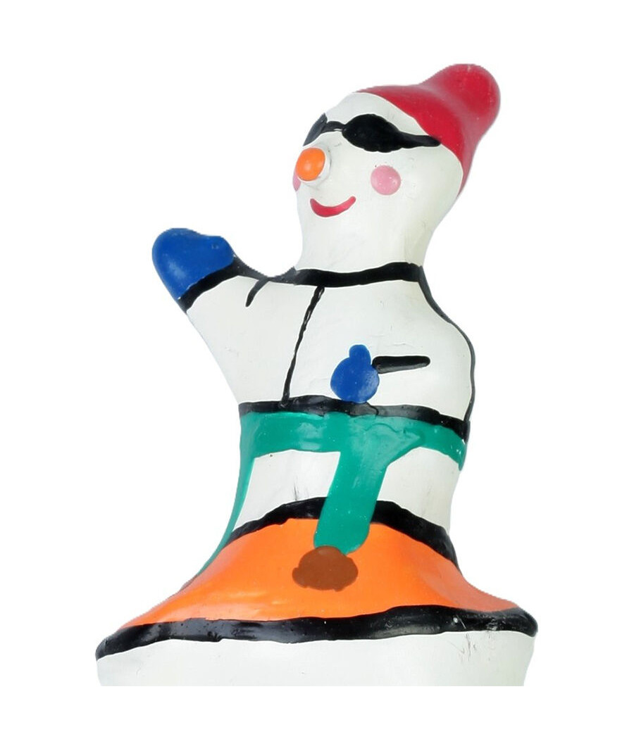 CONDOMERIE - PRÉSERVATIFS FANTAISIE PEINTS À LA MAIN SNOWBOARDER XL