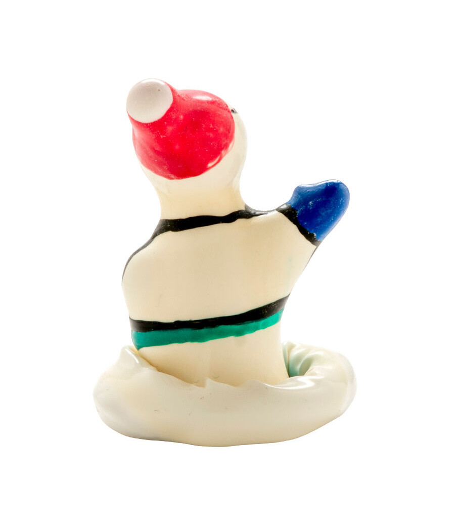 CONDOMERIE - HANDPAINTED NOVELTY CONDOMS SNOWBOARDER XL