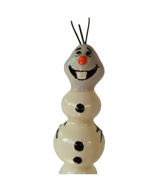 CONDOMERIE - PRESERVATIVOS NOVIDADES PINTADOS À MÃO BONECO DE NEVE BONITO XL