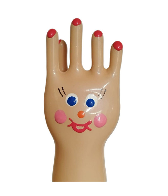 CONDOMERIE - HANDPAINTED NOVELTY CONDOMS BIG HAPPY HAND XL